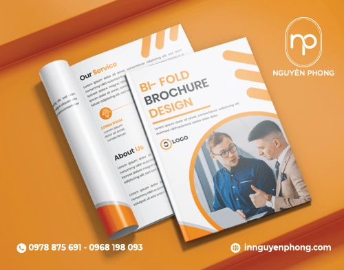 Brochure là công cụ được nhiều doanh nghiệp sử dụng